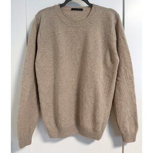 Brandy Melville Wool Blend Oversized Beige Sweater
